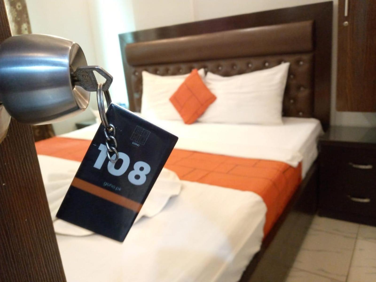 Goho Rooms Badar Karachi Esterno foto